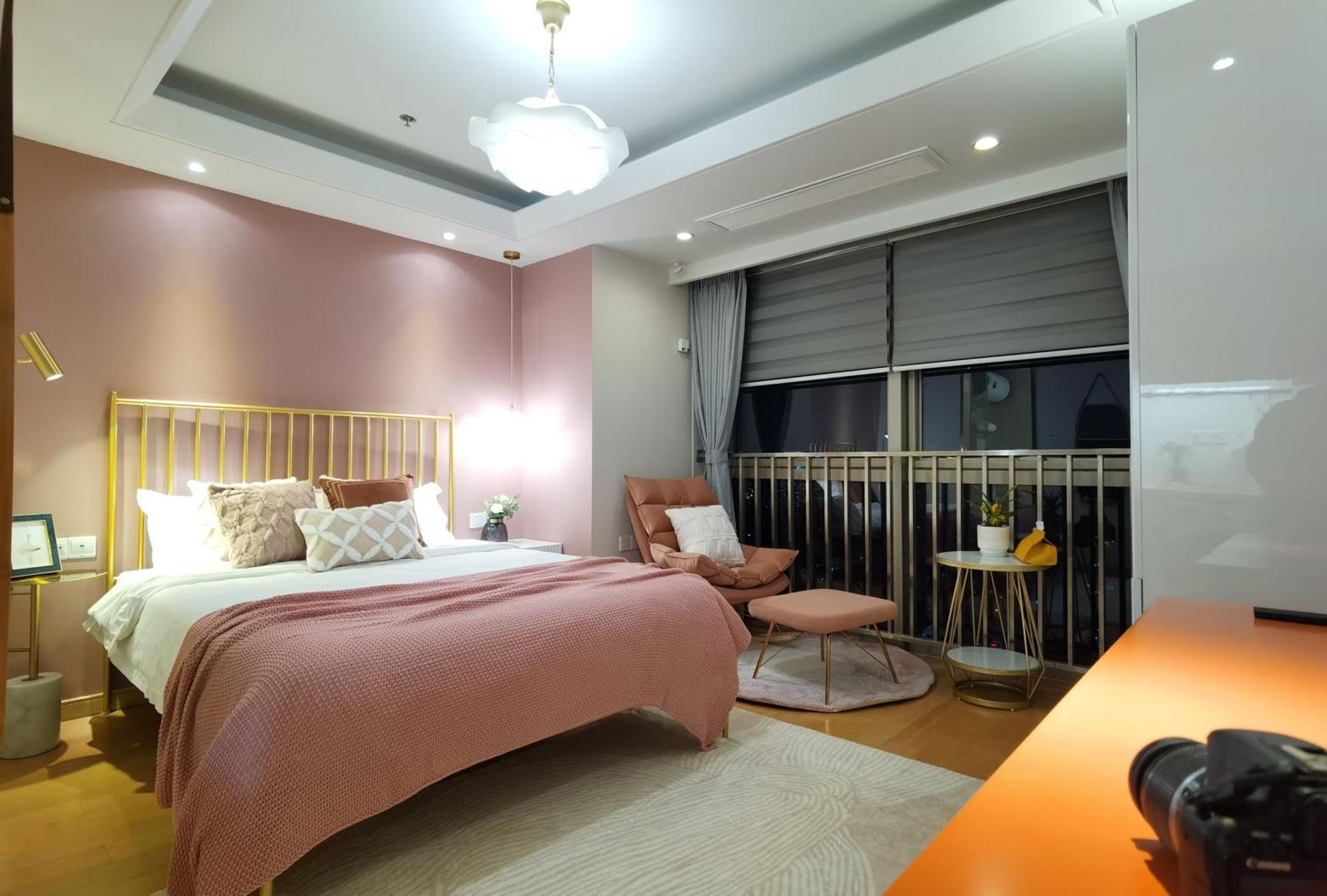 Shanghai Lerongju Boutique Apartment Exterior foto