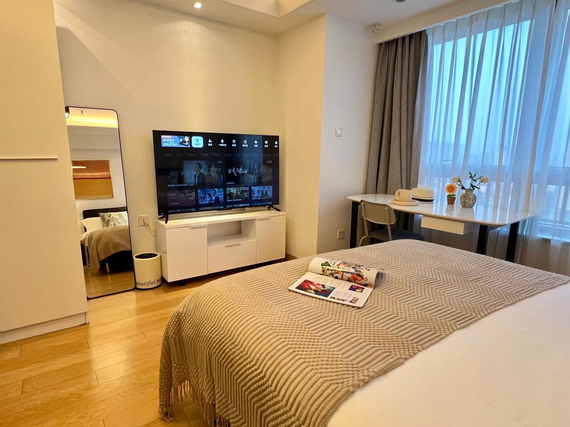 Shanghai Lerongju Boutique Apartment Exterior foto